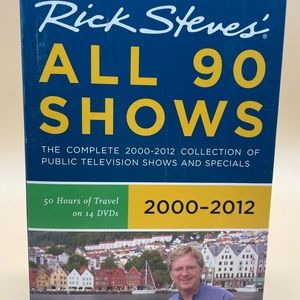 Rick Steves DVD Set